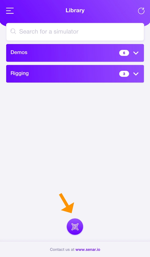 access to scan window